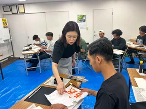 Syusetsu Calligraphy Class 3